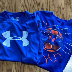 Under Armour short sleeve shirts